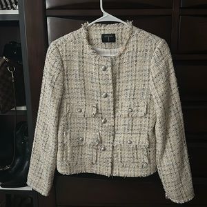 Tweed Tahari blazer